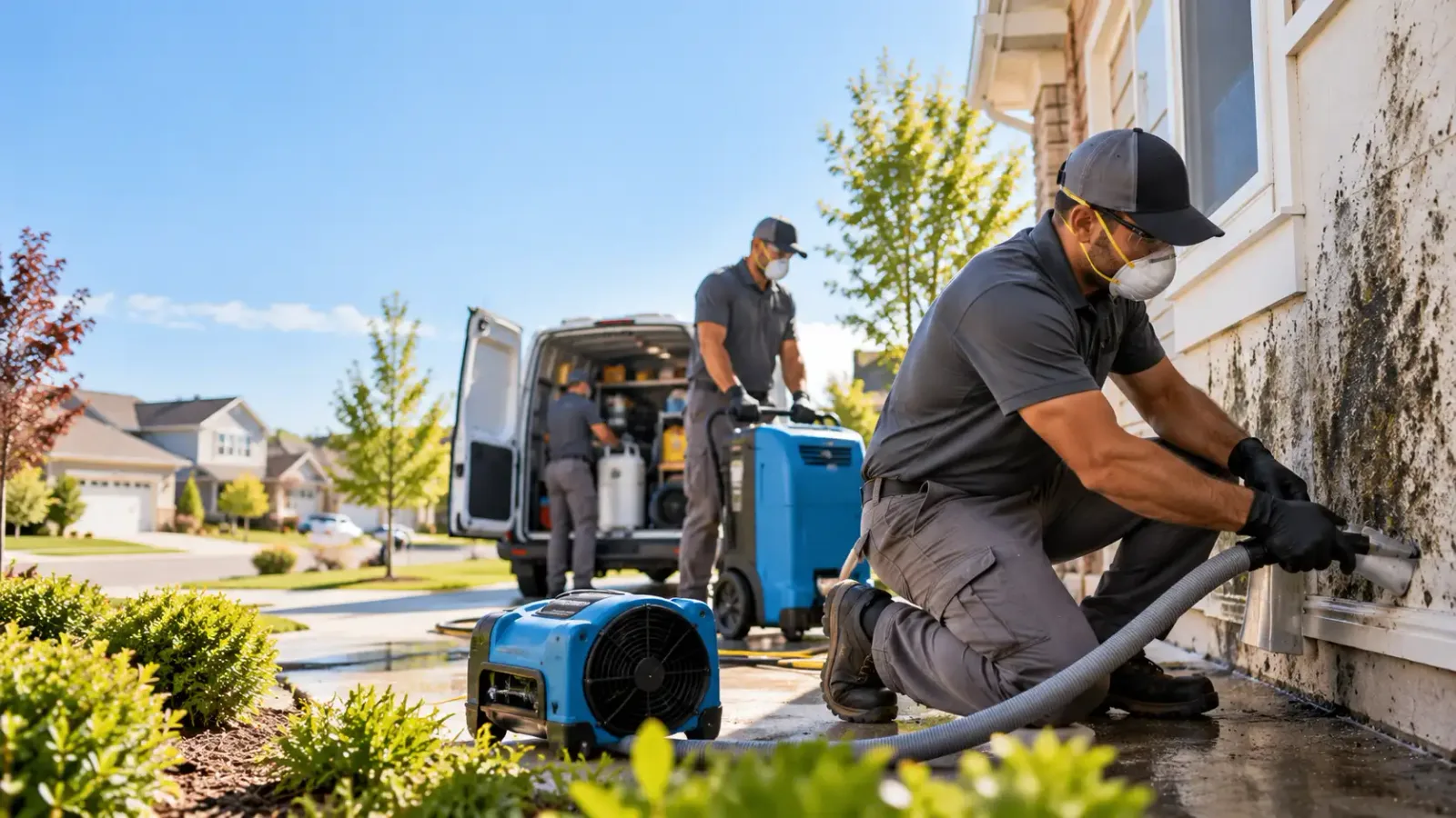 Mold Remediation in Bloomingdale, OH