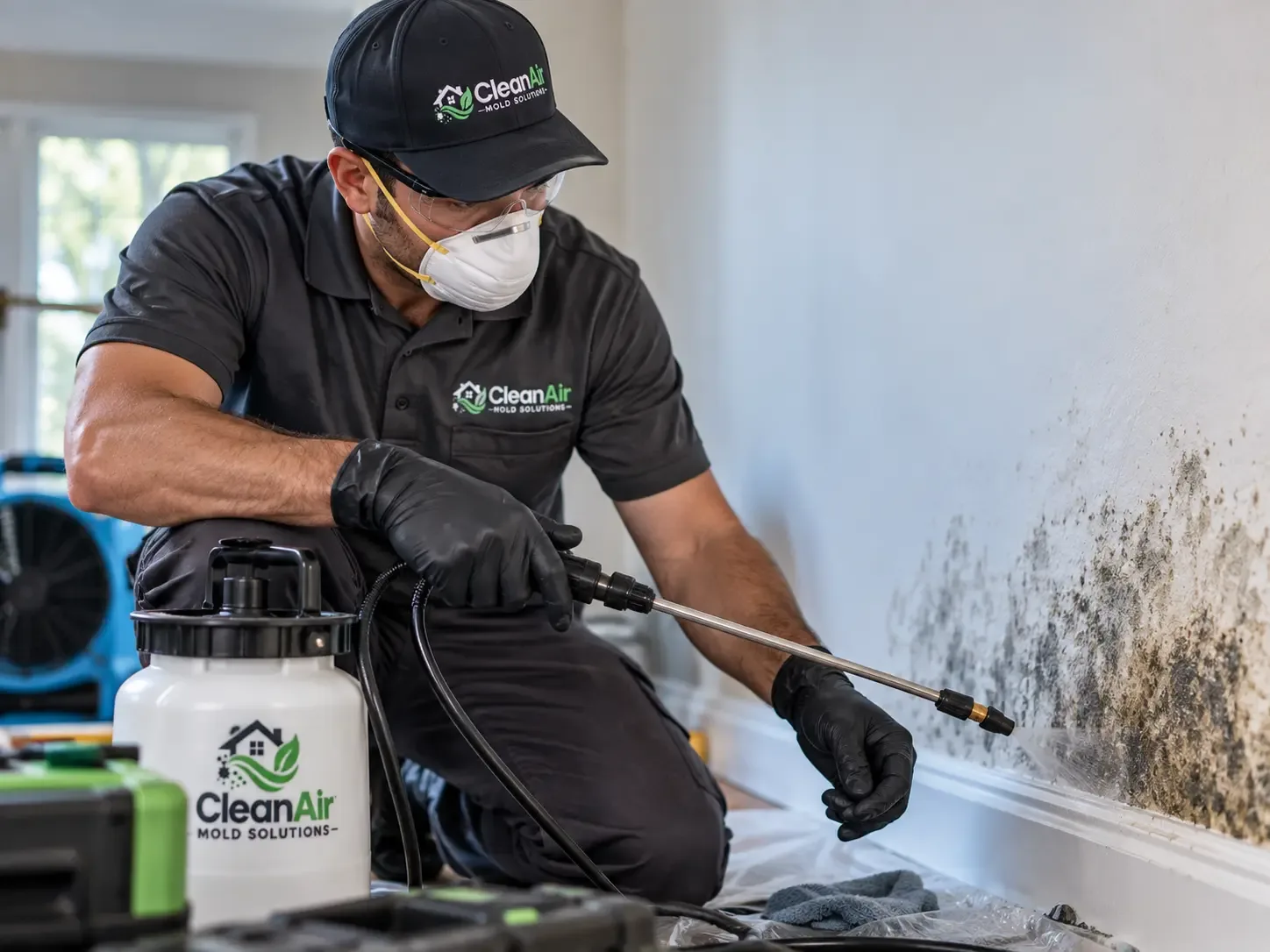Why choose Mold Remediation in Bloomingdale, OH